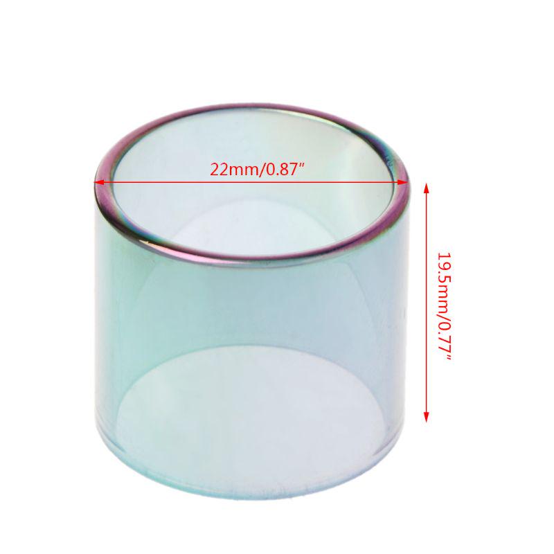 Rainbow Color Replacement Pyrex Glass Tube Glass Tank for Smok Vape Pen 22   buy at low prices in the Joom online store