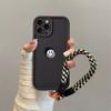 Süßes 3D Schwarzes Kaffee Weinrot Liebesherz Hängender Riemen Hülle Für Oneplus NORD CE 2 3 4 Lite 5G One Plus 12 12R 11 11R 10R 8T Abdeckung