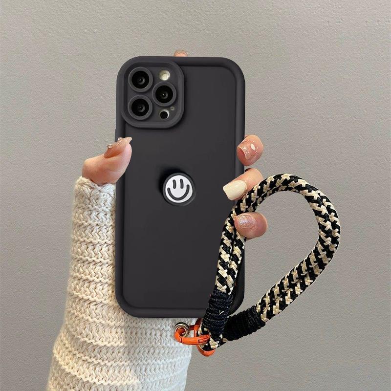 Süßes 3D Schwarzes Kaffee Weinrot Liebesherz Hängender Riemen Hülle Für Oneplus NORD CE 2 3 4 Lite 5G One Plus 12 12R 11 11R 10R 8T Abdeckung