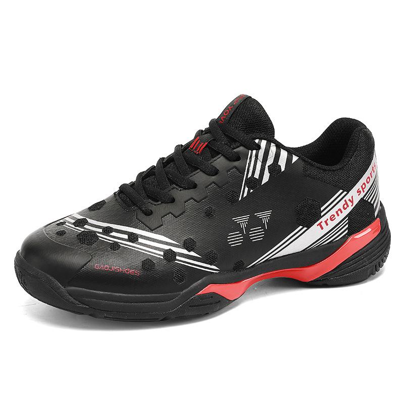New badminton shoes are light, breathable and comfortable casual tennis sports shock-absorbing table tennis shoes