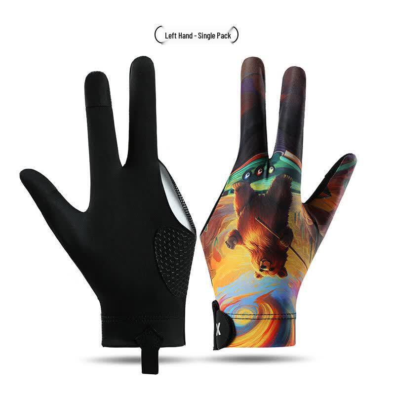 LISM Three-Finger Billiard Glove