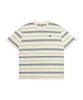 Eipeu Aapenow Moonface Stripe T-Shirt Ivory / Aaptem1811Xxqivk