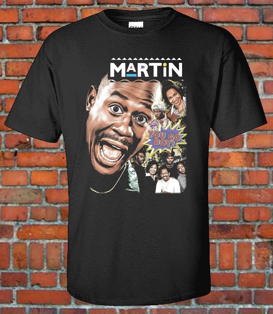 Vintage 90s Comedy Sitcom Graphic Tee  Retro Urban Streetwear TShirt  Mart M