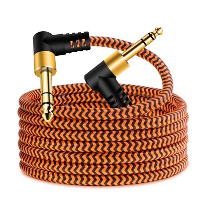 Generic Guitar Cable 2m TRS LL Braided GC-02
