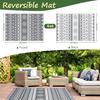 Outdoor Carpet, Bohemian Style, Foldable Garden Rv Camping Picnic Mat, Indoor Living Room Carpet, Home Decoration