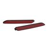 1Pair Rear Bumper Reflector 81910 48012 Red Right Left Stylish Bumper Mounted Reflector For RC350 GX470
