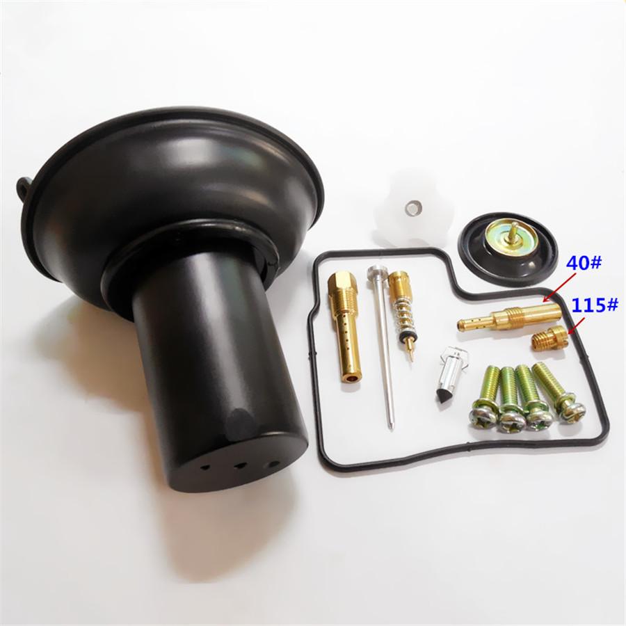 Carburetor Diapharagm ASSY W/ Repair Kit Seal for Honda Steed Shadow VT VLX 600