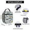 Cartoon Great White Shark Insulated Lunch Bag for Kids School Cooler Thermal Food Box Tote Portable Lunch Boxes Container