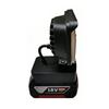 18V Lithium Battery with LED Flashlight for Bosch, DeWalt, Milwaukee, Makita