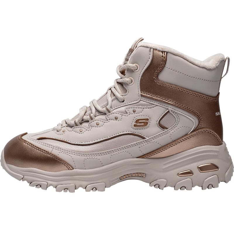 Skechers Women s Plush-Lined Winter Sneaker Boots 37 13400₽