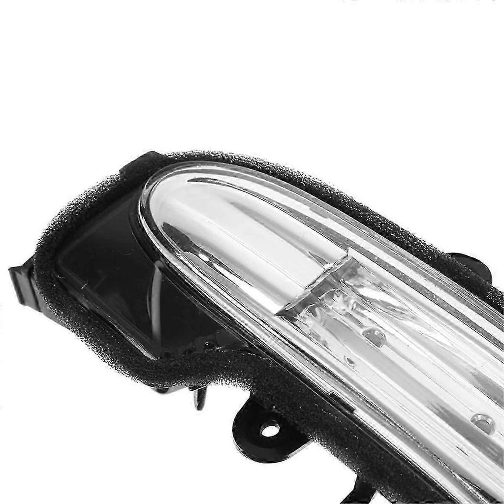 Compatible with Mercedes C Class W203 2003-2007 Models Reversing Turn Signal Mirror Light Set A2038201521 A2038201621