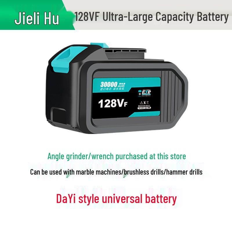 High-Capacity Universal Electric Tool Set: Circular Saw, Angle Grinder, Hammer, Flashlight – All Powered by a Large Lithium Battery