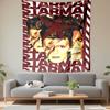 Classic Starman David Bowie Poster Tapestry Wall Hanging, Decor for Living Room Dorm, Gift for Women Men