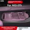 Silicone Storage Box 2025 FOR NIO ET5 Center Console Modification Anti-slip Pad Accessories Organizer Decoration