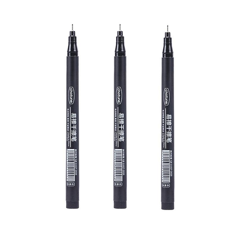 1/3 ks 0,5mm Stíratelné umělecké fixy Stíratelný fix na bílou tabuli Kancelářské Školní Záznam ze schůzky Psací potřeby Extra jemný hrot