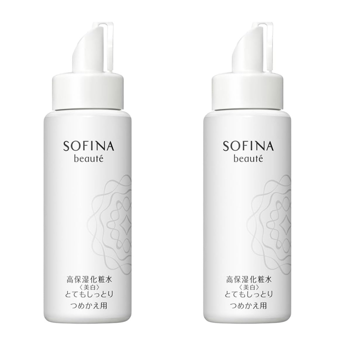

Sofina Beaute Высокоувлажняющий лосьон Very Moist Refill 130 мл Набор из 2 шт. (беление) [Квазинаркотик]