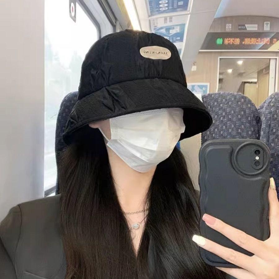 

Women s Sun Hat New Big Head Circumference Sun Protection Fisherman Hat Anti UV Sun Hat