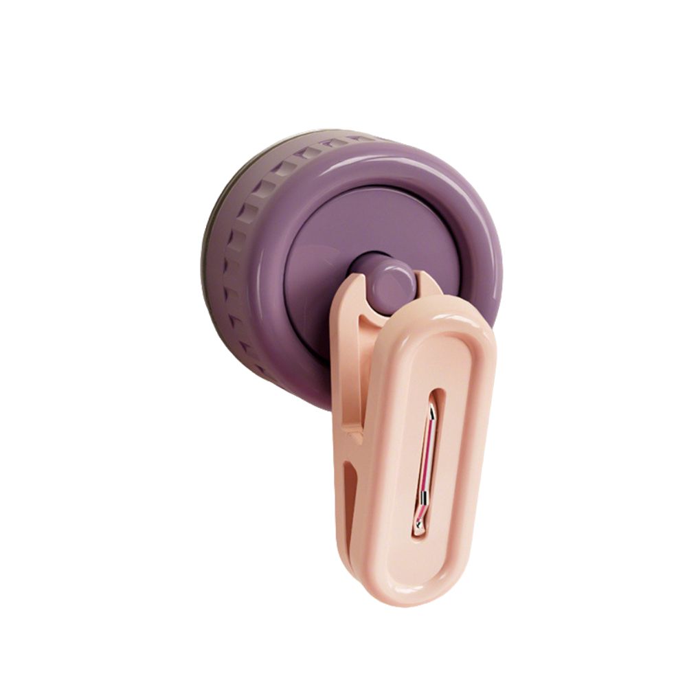 Suction Cup Storage Clip Wall Mounted Multiple Clamp Multi-purpose Storage Rack Home