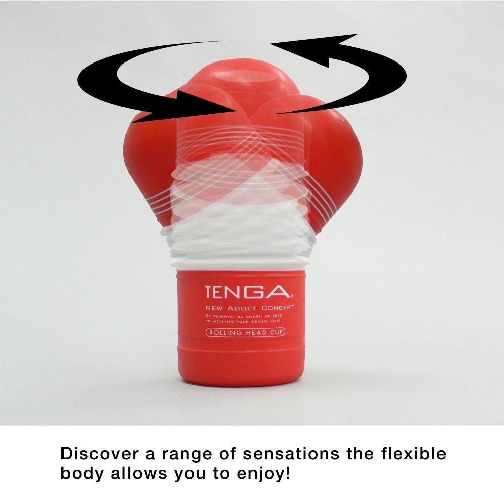 TENGA Trial Cup Set Hard Types of Hard Cups [3 Assorted]