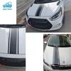 MORYTRADE Hood Sticker Stripe Body Decal Car Automotive 120x25 Black