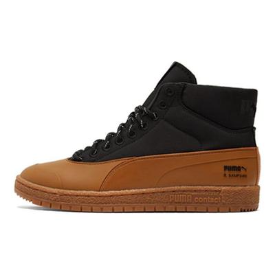 Zapatillas Unisex Maison Kitsune x Ralph Sampson 70 Mid Black Gum 380291-01