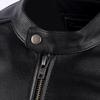 Real Cowhide Genuine Leather Jacket Men Black  Motorcycle Coat Mens Biker Clothes Spring Autumn Asian Size