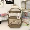 New Female Large Capacity Junior High School Students Schoolbag College Students Leisure Travel Backpack