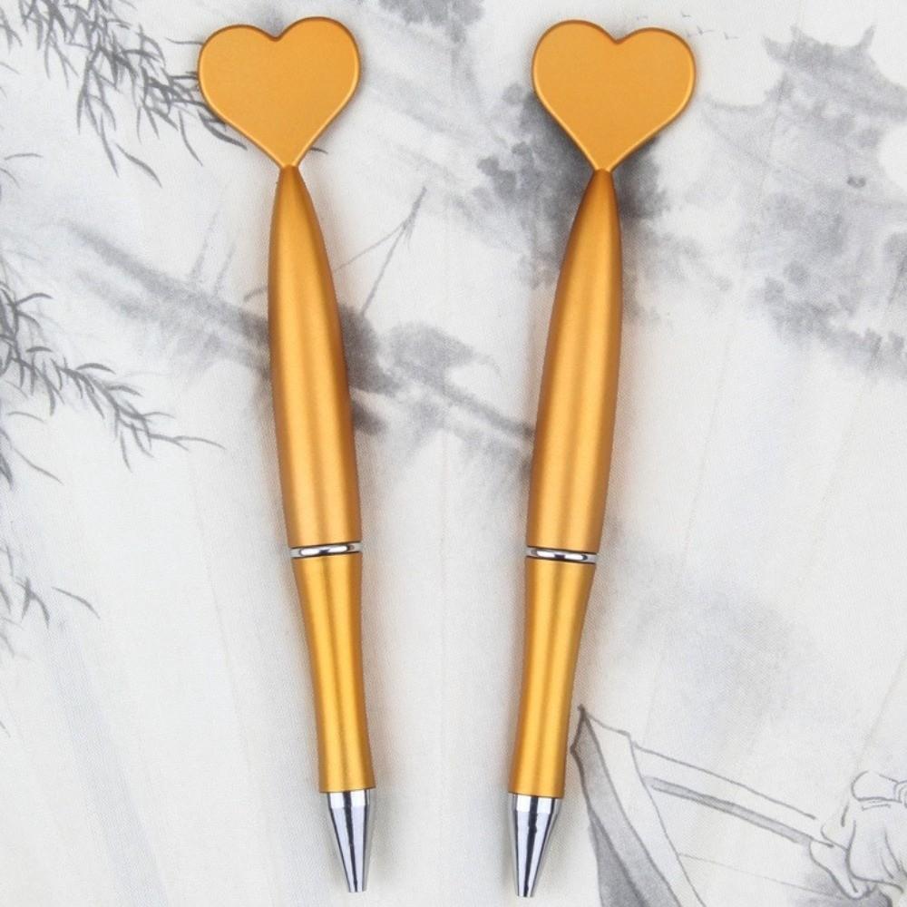 Quick-Drying Neutral Gel Pens Writing Smoothly Signature Pen Valentine's Day Ballpoint Pen Gifts