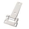 T Shape Door Hinge 304 Stainless Steel Smoother Operating High Load Capacity Hatch Hinge for RV Van Cabinet Yacht