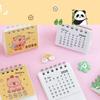Small Mini Calendar Standing Flip Schedule Planner 2026 Desk Calendar  for Office School Supplies