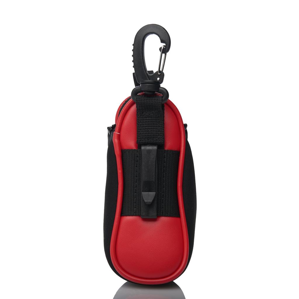 Uchwyt na piłki magnetyczny standardowy 2 sztuki golfowe MQBXJX61 RD00 [Munsingwear] (Czerwony)