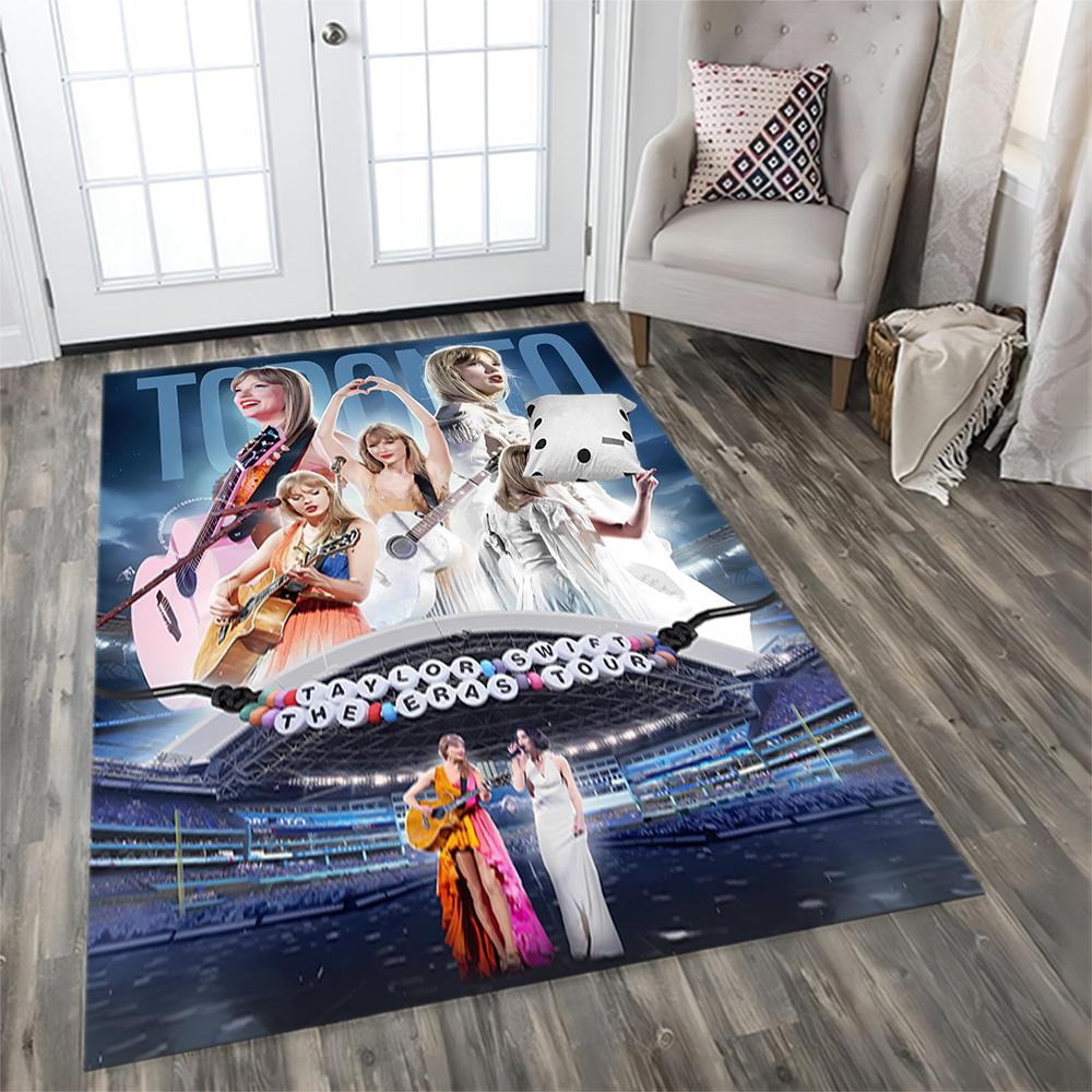 Tappeto di Taylor Swift per soggiorni, camere da letto, decorazioni per la casa e come regali.
