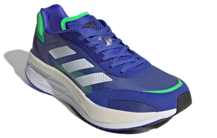 adidas Adizero Boston 10 'Sonic Ink Screaming Green' FZ2498