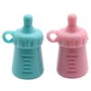 3D Doll House Mini Resin Baby Milk Bottle DIY Scrapbooking Milk Nipple Bottle for Diy Decoration