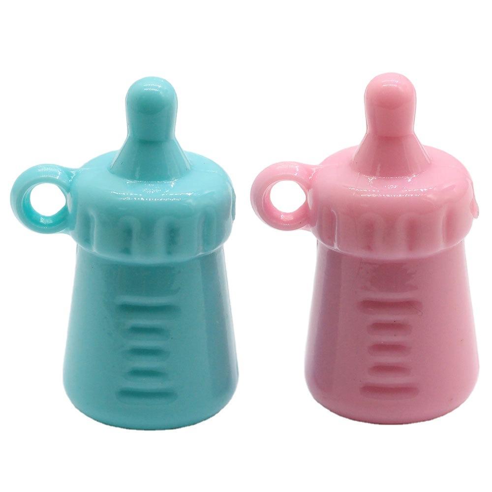 3D Doll House Mini Resin Baby Milk Bottle DIY Scrapbooking Milk Nipple Bottle for Diy Decoration