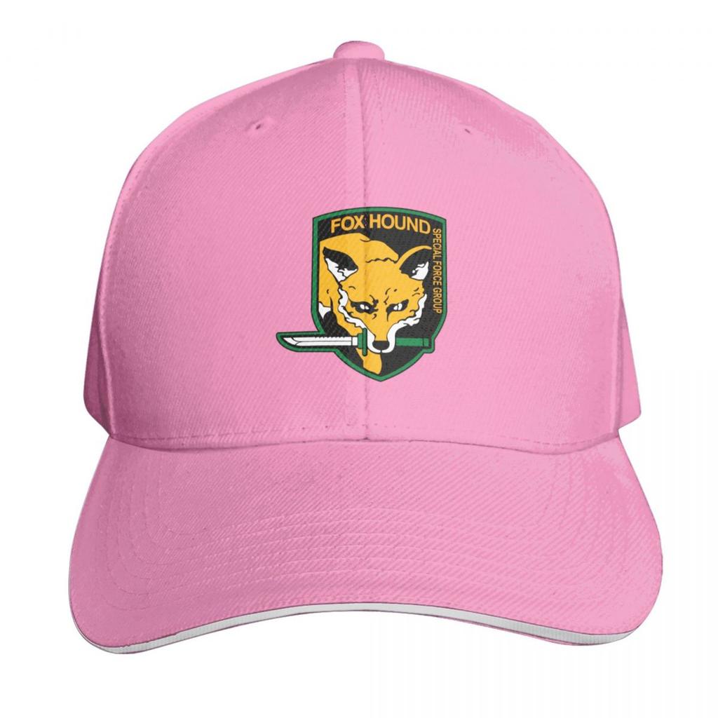 Fox Hound Sticker Baseball Cap cute winter hats for Unisex Golf Hat Unisex hiking hat Unisexs Tennis Womens