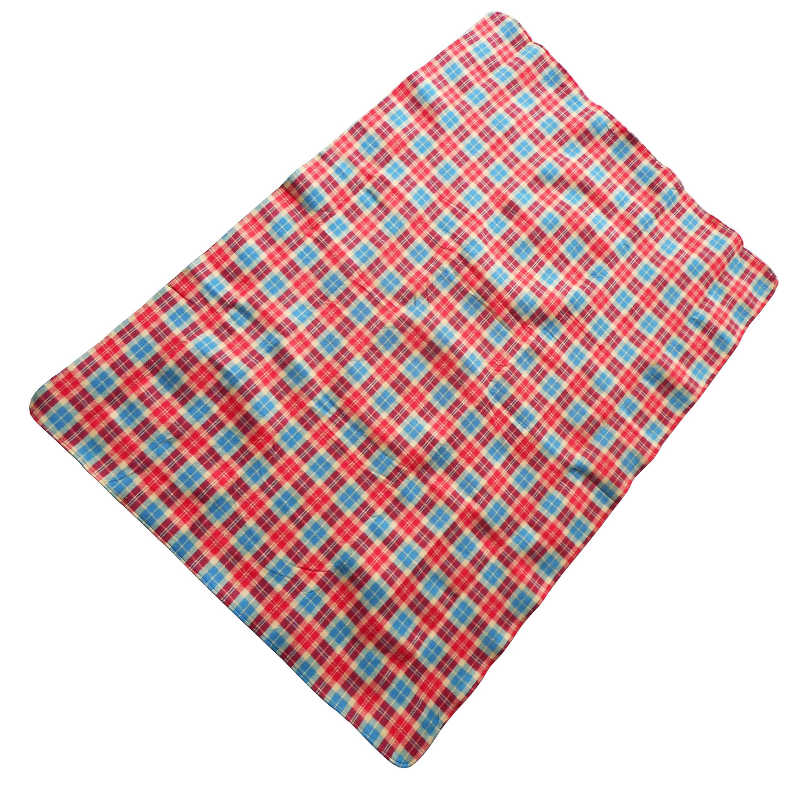 

Coleman Fleece Leisure Sheet 140 Red Check 2000021174