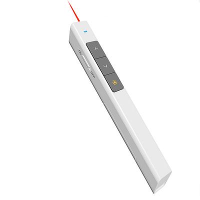 1ks bezdrátové dálkové ovládání laserové vyklápěcí pero USB PowerPoint PPT prezentace Laserové ukazovátko Clicker Pen
