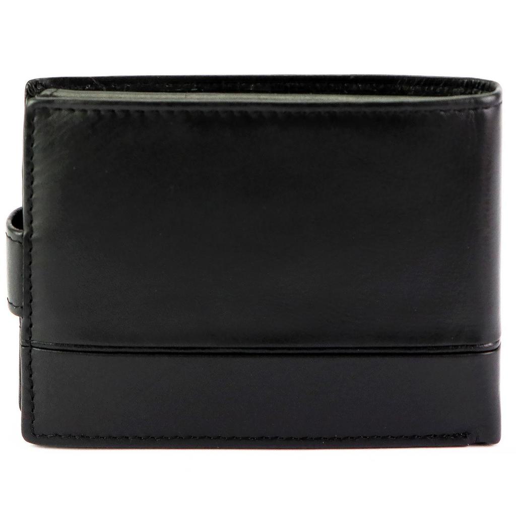 Compact Leather Men's Wallet Pierre Cardin