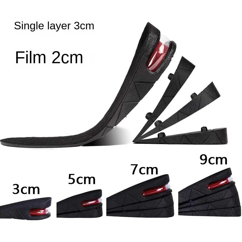 Soletta Rialzante Invisibile Solette Rialzanti per Scarpe Solette a Altezza Variabile Soletta Tagliabile Regolabile