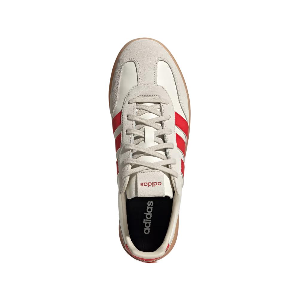 New Adidas BARREDA DECODE Low Top Skateboard Shoes Men's Ecru JR1231
