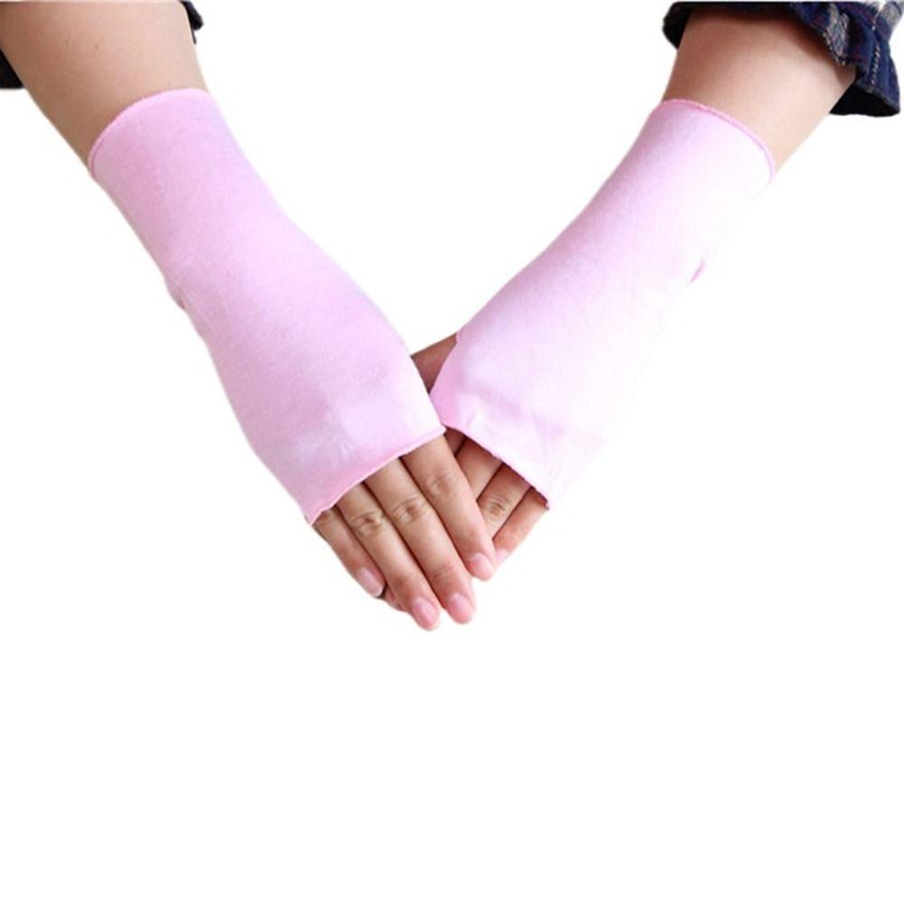 Cycling Summer Cloth Sunscreen Gloves Half-finger Gloves Driving Mittens Fingerless Gloves
