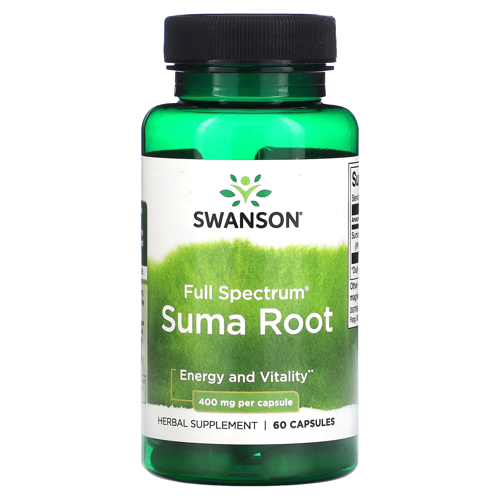 

Full Spectrum Sumapuri, 400Mg, 60 Capsules