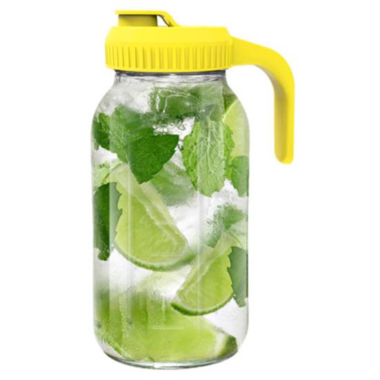 Pokrywki na słój przetwory Duże usta 86 mm z pogrubionym uchwytem Dobre uszczelnienie Pokrywy na słój przetwory zachowujące świeżość do kontaktu z żywnością