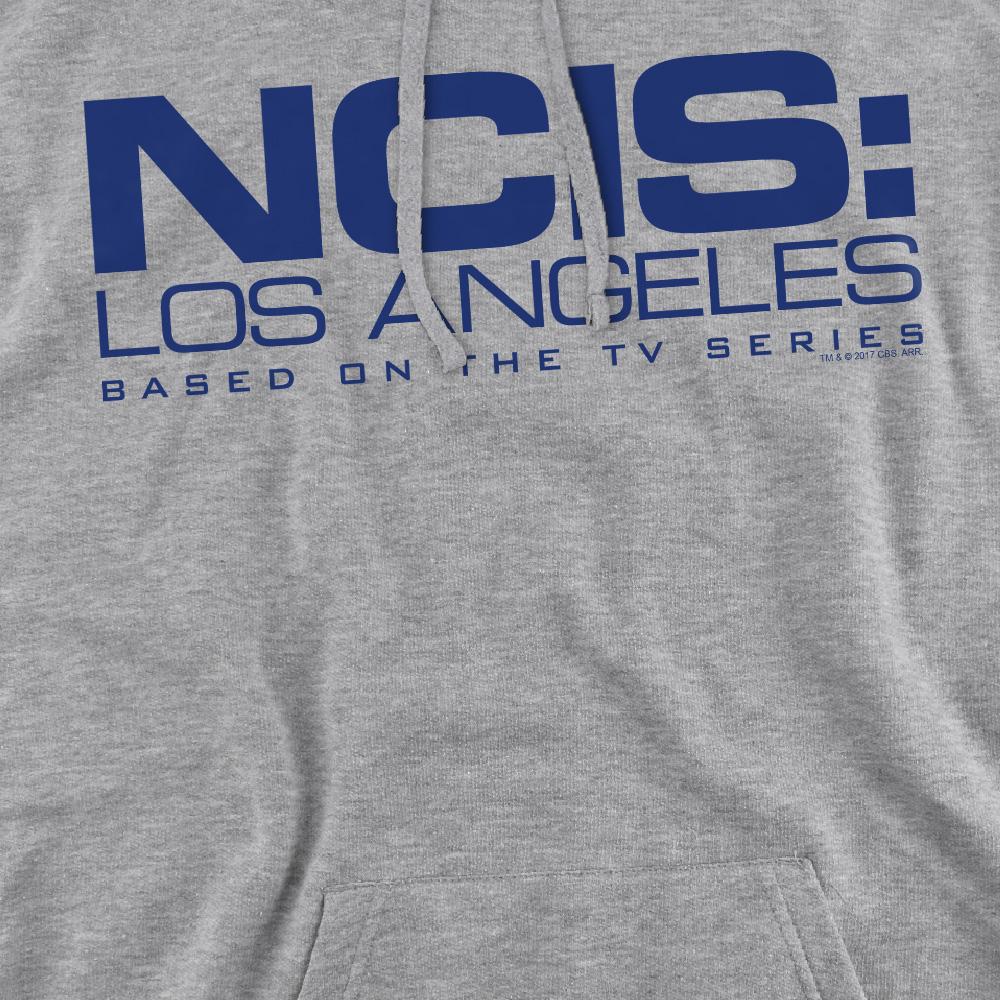 NCIS: Los Angeles Mens Logo Hoodie