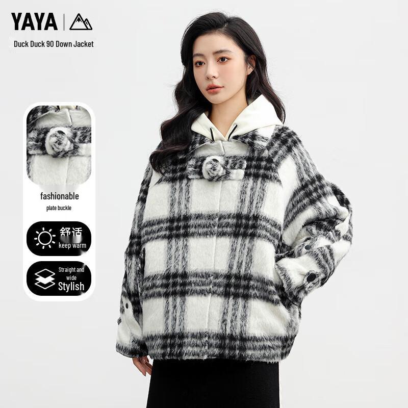 

Женская повседневная пуховая куртка с капюшоном YAYA 2024 S