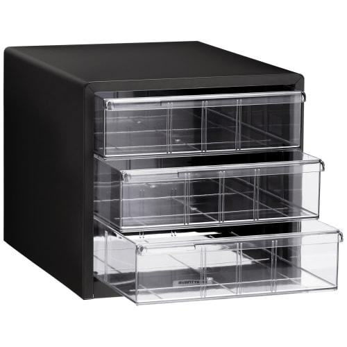 Nakabayashi Avante V2 Letter Case Document Storage B4 3 Tiers Deep BL-M33