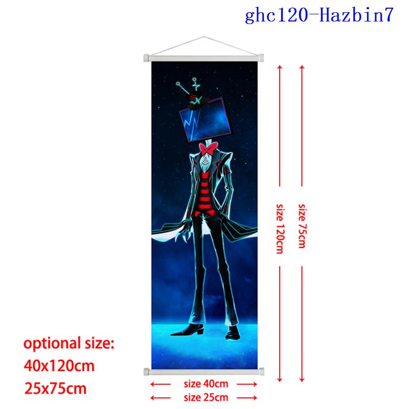 Hazbin Hotel Κρεμαστός Πίνακας Vaggie Alastor Morningstar Helluva Boss Αφίσα Κρεμαστός Πίνακας Διακόσμηση Σπιτιού Αφίσα Τοίχου