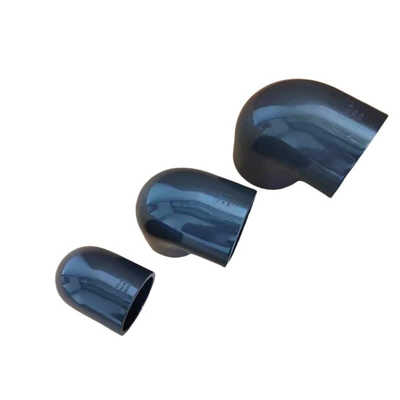 Yushijiarun UPVC 90-Degree Water Supply Pipe Elbow (Pack of 10)