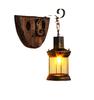 Vintage Industrial Wood Wall Lamp for Bar, Cafe, or Bedroom
